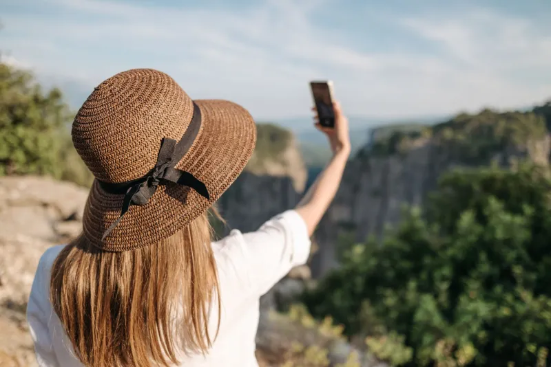You Hiked Three Miles to Post a Photo and Called It a Spiritual Experience